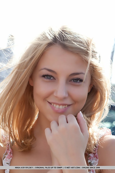 Nikia A in Saribe by Rylsky from Met Art - 2/18
