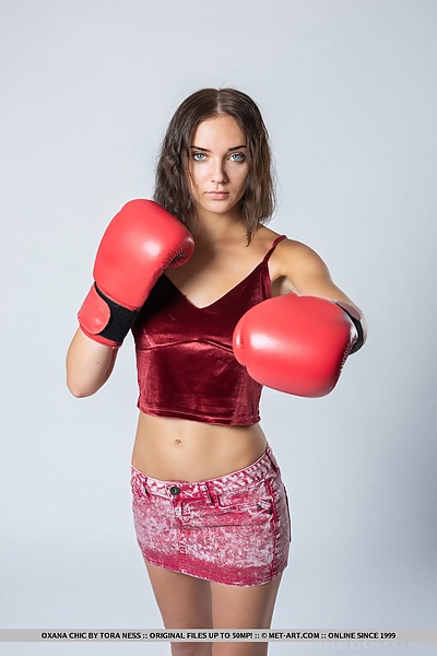 Oxana Chic in Boxer by Tora Ness from Met Art - 1/18