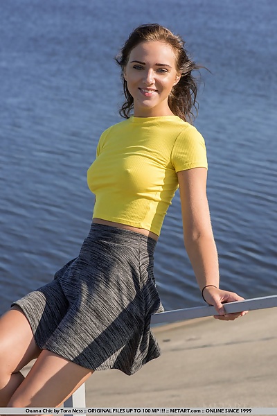 Oxana Chic in Playdate by Tora Ness from Met Art - 1/18