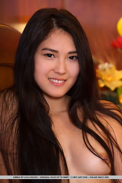 Presenting Kimiko by Luca Helios from Met Art - 18/18