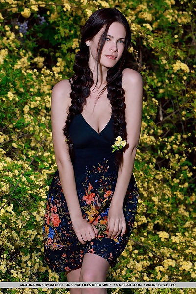 Presenting Martina Mink by Matiss from Met Art - 1/18