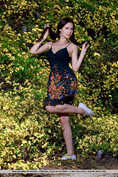 Presenting Martina Mink by Matiss from Met Art - 3/18