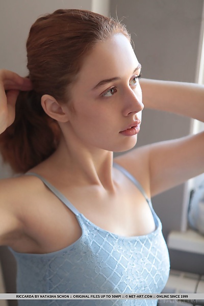 Riccarda in My Evening In by Natasha Schon from Met Art - 1/18
