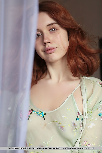 Riccarda in Presenting Riccarda by Natasha Schon from Met Art - 2/18