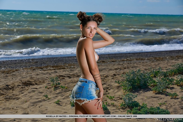 Rosella in Beach Buns by Matiss from Met Art - 3/18