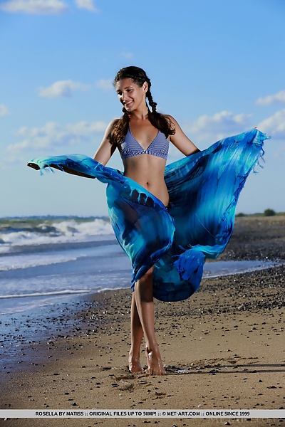Rosella in Breezy by Matiss from Met Art - 1/18