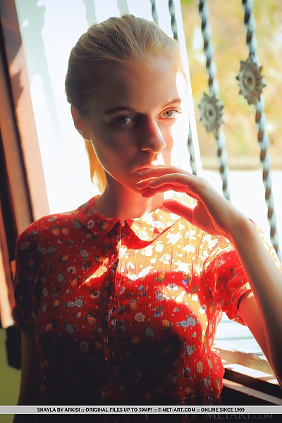 Shayla in Leida by Arkisi from Met Art - 1/18