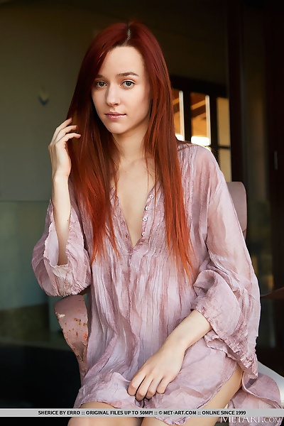 Sherice in Sheer Lavender by Erro from Met Art - 1/18