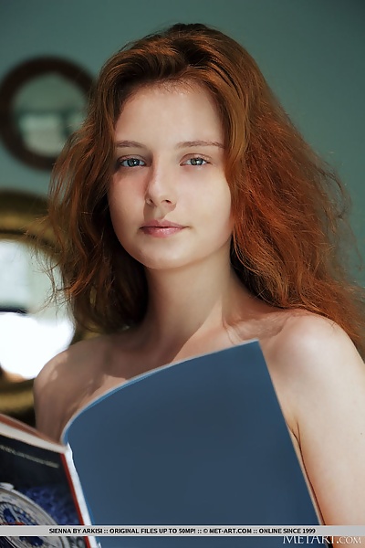 Sienna in Flirty Eyes by Arkisi from Met Art - 1/18