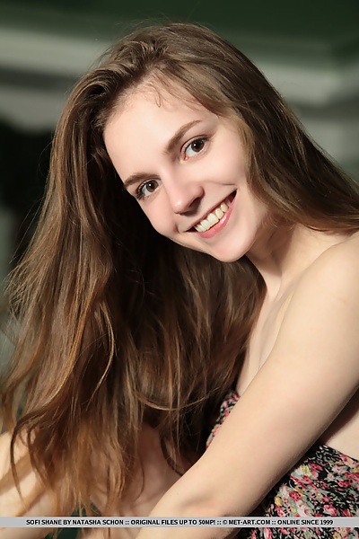 Sofi Shane in Night Swim by Natasha Schon from Met Art - 2/18