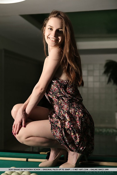Sofi Shane in Night Swim by Natasha Schon from Met Art - 3/18