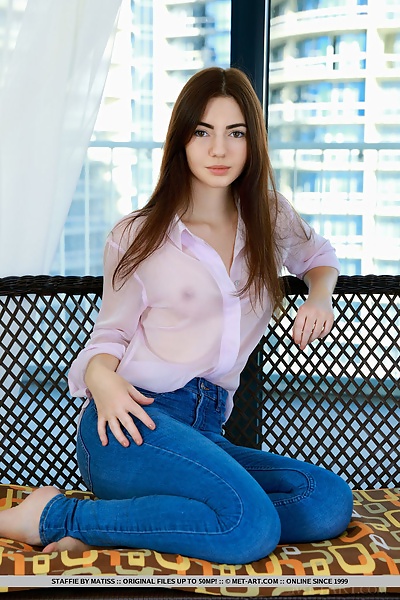 Staffie in Casual Lounge by Matiss from Met Art - 4/18