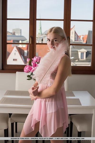 Susann in Eziny by Tora Ness from Met Art - 1/18