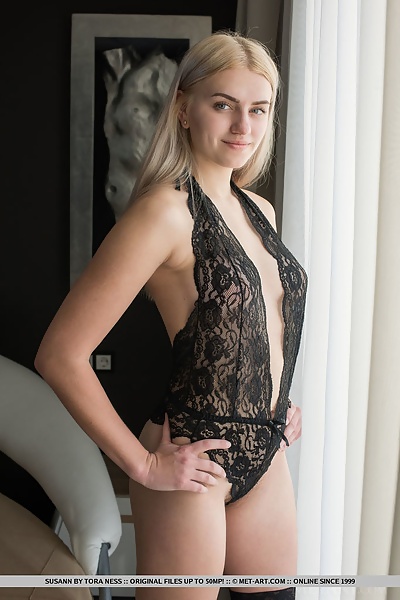 Susann in Velena by Tora Ness from Met Art - 1/18