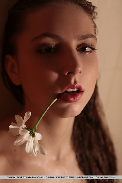 Valery Leche in Sensual Bath by Natasha Schon from Met Art - 18/18
