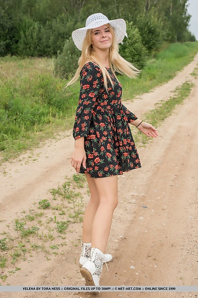 Yelena in Farm Girl by Tora Ness from Met Art - 1/18