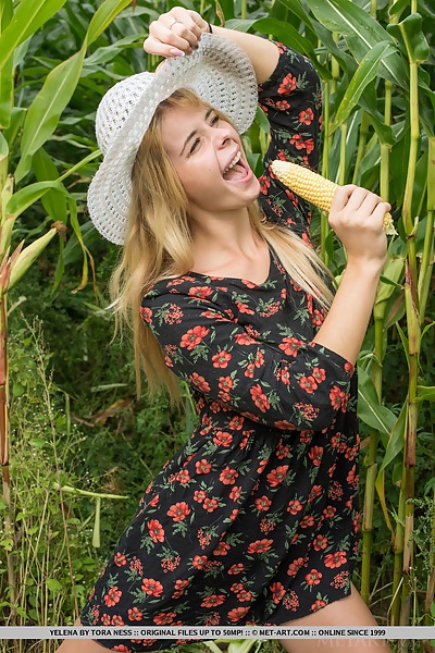 Yelena in Farm Girl by Tora Ness from Met Art - 3/18