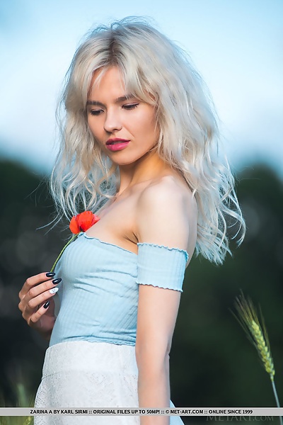 Zarina A in New Look by Karl Sirmi from Met Art - 2/18
