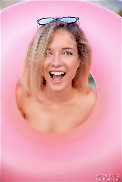 Danica in Escape to Paradise from MPL Studios - 8/12