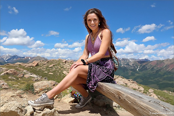 Elena Generi in Postcard from Mt. CB from MPL Studios - 7/12
