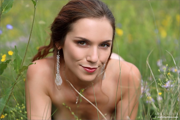 Elena Generi in Violet Nature from MPL Studios - 7/12