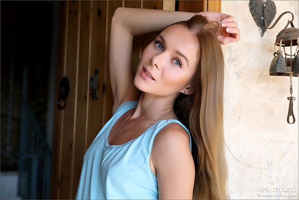 Karissa Diamond in Discovery in Blue from MPL Studios - 2/12