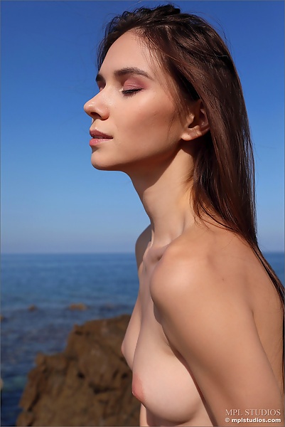 Leona Mia in True Blue from MPL Studios - 10/12