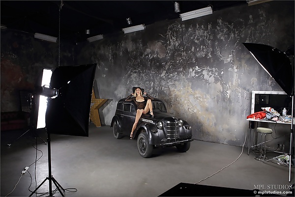 MPL Studios in Shoot Day: Montage from MPL Studios - 7/12