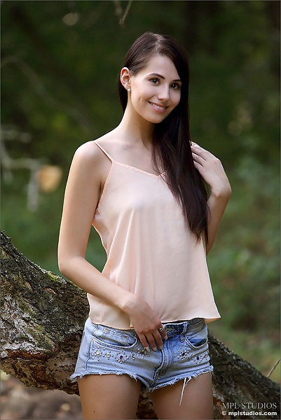 Vanessa A in Forest Queen from MPL Studios - 2/12