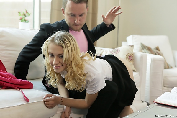 Bad Behavior featuring Christy May from Nubiles Porn - 3/16