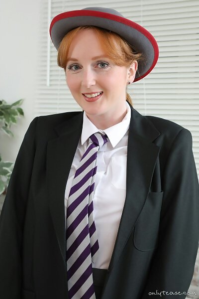 Miss Daphne Red exposes her firm tits and large pink areolas from Only All Sites - 1/16