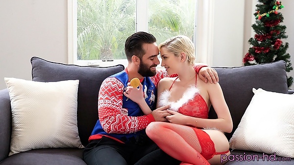 Skye Blue in Skye's Christmas Cookies from Passion HD - 8/28