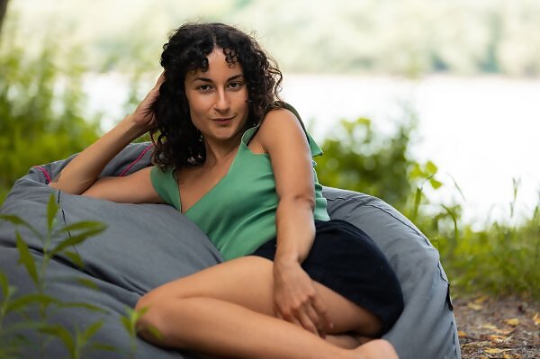 Aisha Vale in Lakeside Oasis by David Menich from Sex Art - 1/16