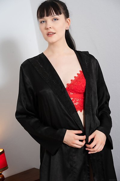 Amelia Riven in Porcelain Dreams from Sex Art - 1/18