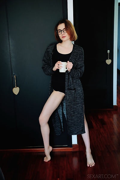 Day In Bed featuring Alice Shea by Vicente Silva from Sex Art - 1/12