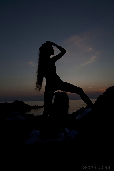 Enita featuring Milena D and Nika N by Antares from Sex Art - 9/12