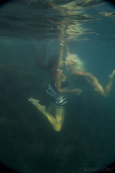 Initte featuring Milena D & Nika N by Antares from Sex Art - 9/12