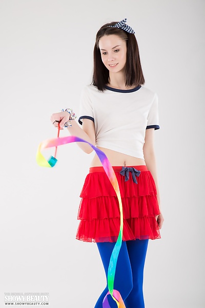 Blue Angel in Tender Girl from Showy Beauty - 2/20