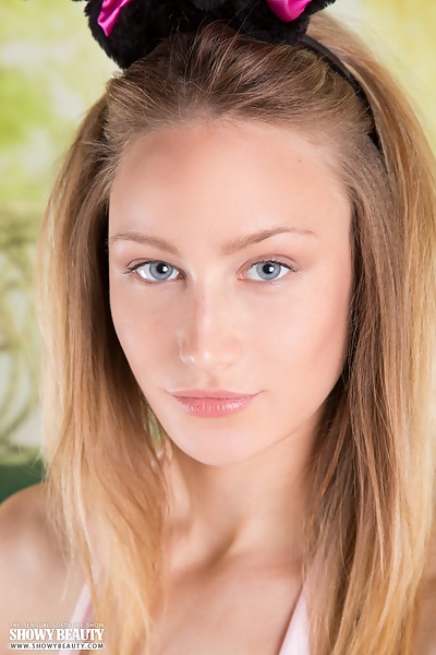 Florina in Naked Bunny from Showy Beauty - 2/20