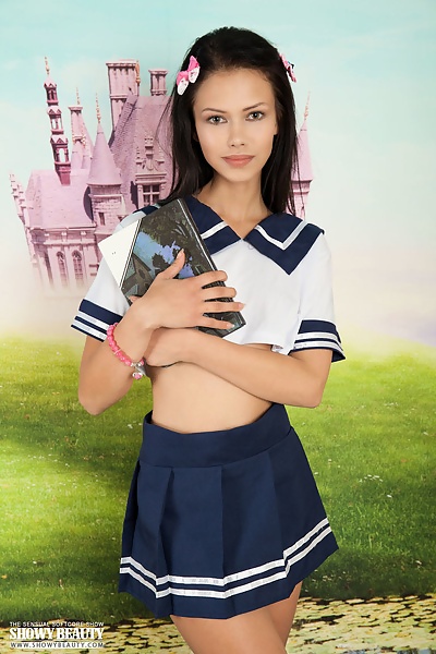 Lada in Read Permission from Showy Beauty - 1/20