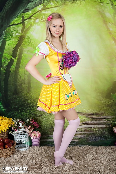 Lulya in Spring Mood from Showy Beauty - 1/20