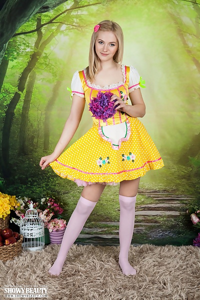 Lulya in Spring Mood from Showy Beauty - 2/20