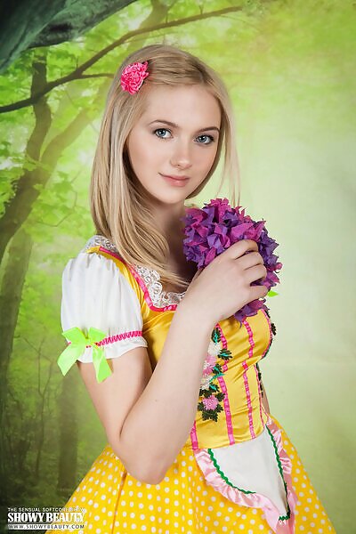 Lulya in Spring Mood