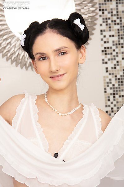 Malia in Milky from Showy Beauty - 7/20