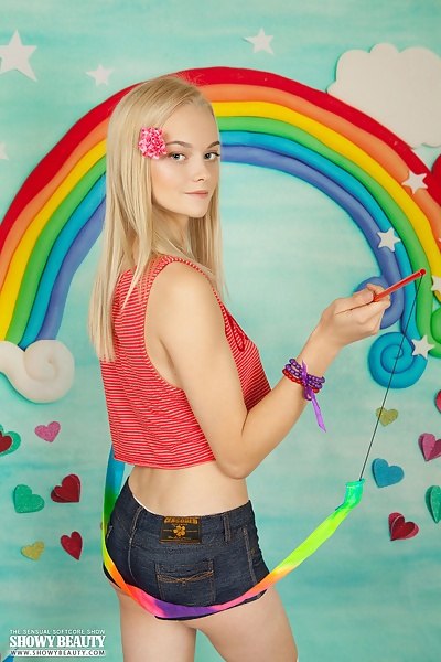 Natasha in Rosy Picture from Showy Beauty - 2/20
