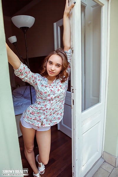 Ness in Her boudoir from Showy Beauty - 2/20