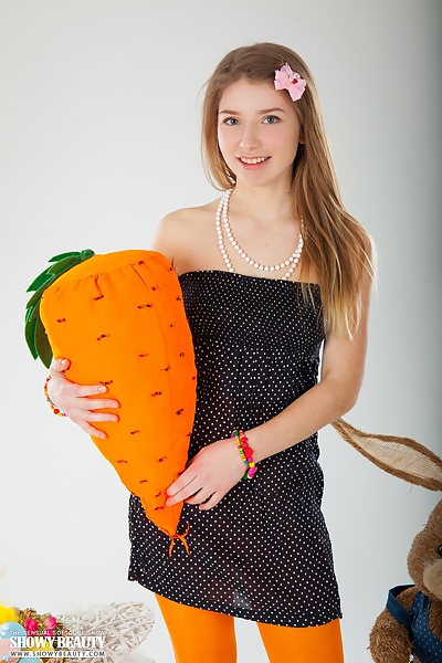 Verona in Happy Bunny from Showy Beauty - 2/20