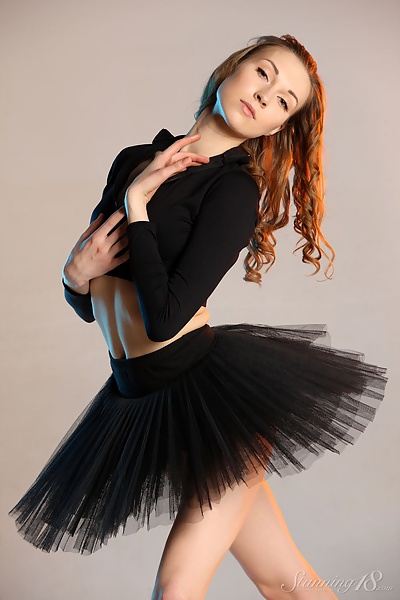 Strict Dancer featuring Annett A from Stunning 18 - 2/16