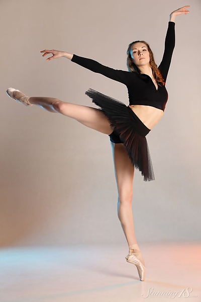 Strict Dancer featuring Annett A from Stunning 18 - 5/16