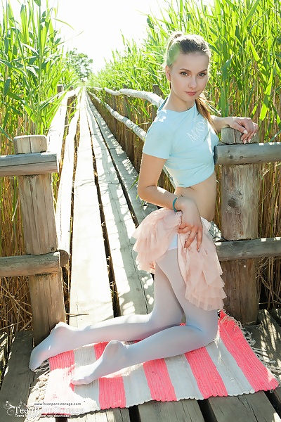 Dominika in Sunny Morning from Teen Porn Storage - 2/20